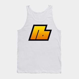 Capricorn Gold Gradient Tank Top